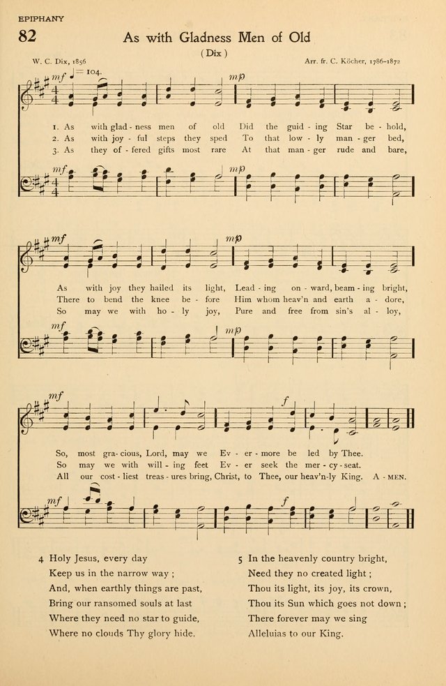Hymns and Songs for the Sunday School page 105