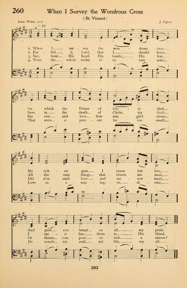 Hymns and Songs for the Sunday School page 295
