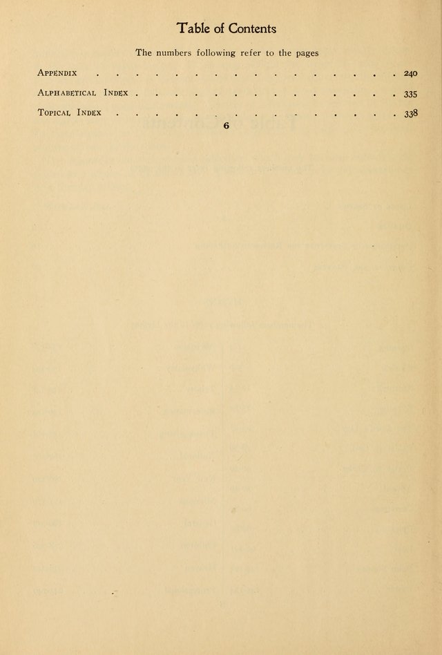 Hymns and Songs for the Sunday School page 6