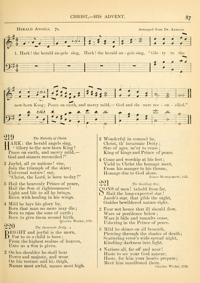 Hymns for the Sanctuary and Social Worship: with tunes page 89
