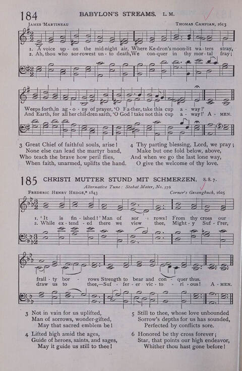 Hymns of the Spirit for Use in the Free Churches of America page 388