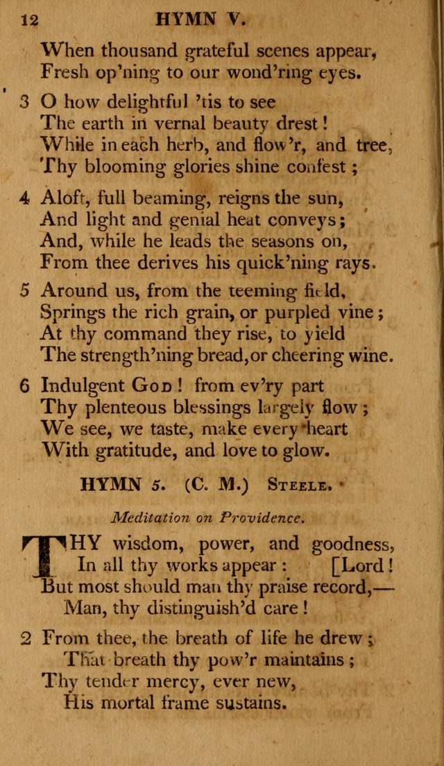 Hymns for Social Worship: collected from various authors page 6