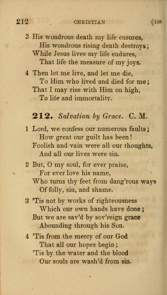Hymns for Social Worship: selected from Watts, Doddridge, Newton, Cowper, Steele and others page 198
