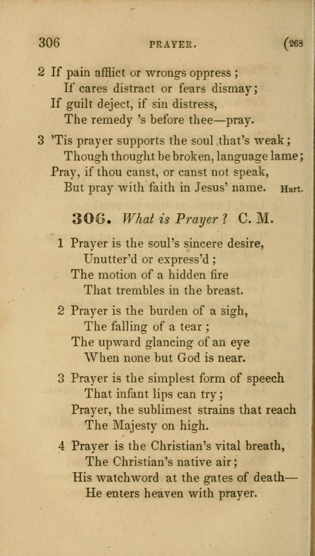 Hymns for Social Worship: selected from Watts, Doddridge, Newton, Cowper, Steele and others page 268