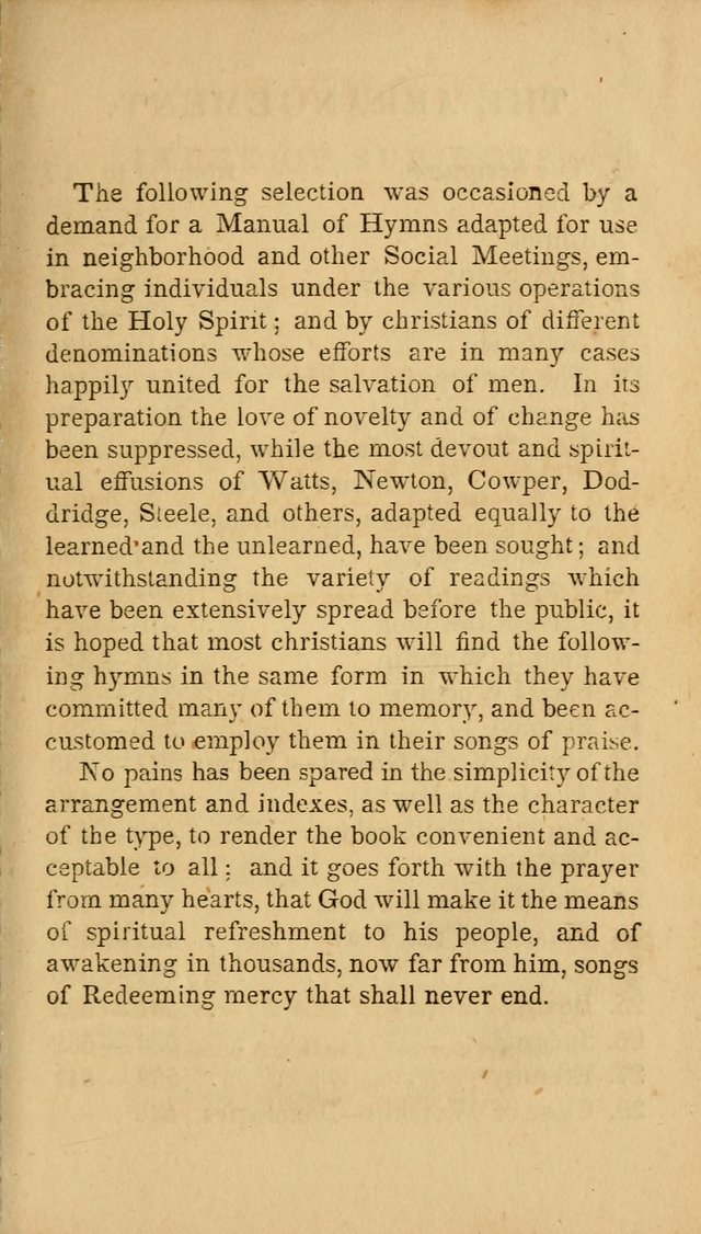 Hymns for Social Worship: selected from Watts, Doddridge, Newton, Cowper, Steele and others page 3