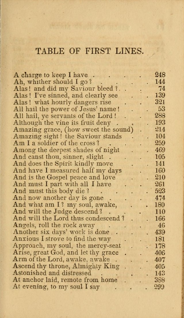 Hymns for Social Worship: selected from Watts, Doddridge, Newton, Cowper, Steele and others page 9