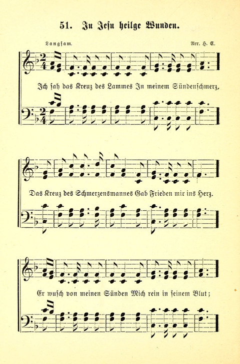 Heilstöne: eine Sammlung von alten und neuen Liedern mit Chorus, zum Gebrauch für Evangelisations-, Gebets- und Lagerversammlungen page 106