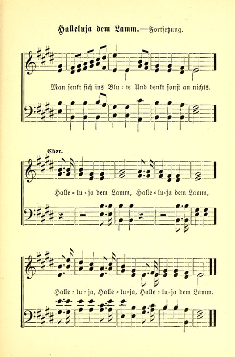 Heilstöne: eine Sammlung von alten und neuen Liedern mit Chorus, zum Gebrauch für Evangelisations-, Gebets- und Lagerversammlungen page 127