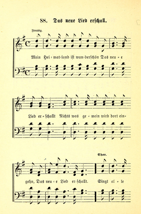 Heilstöne: eine Sammlung von alten und neuen Liedern mit Chorus, zum Gebrauch für Evangelisations-, Gebets- und Lagerversammlungen page 188