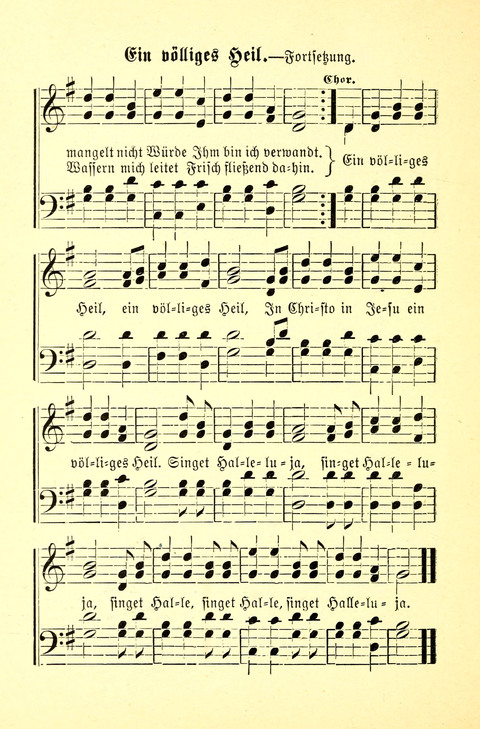 Heilstöne: eine Sammlung von alten und neuen Liedern mit Chorus, zum Gebrauch für Evangelisations-, Gebets- und Lagerversammlungen page 34