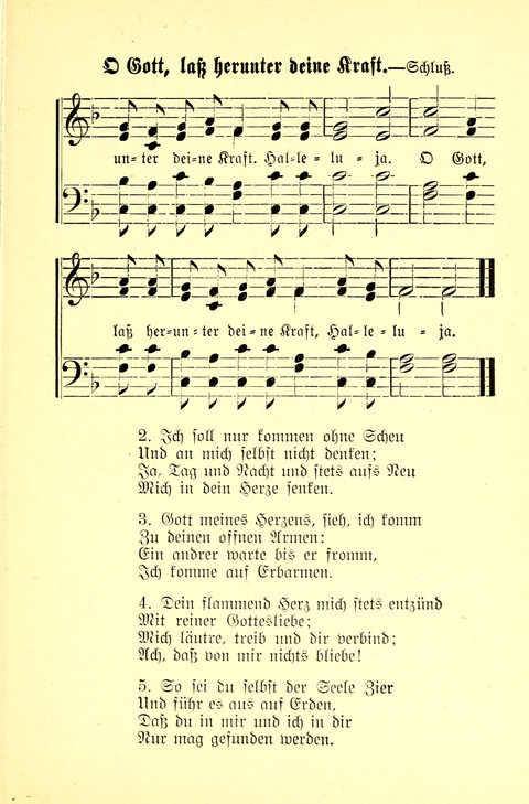 Heilstöne: eine Sammlung von alten und neuen Liedern mit Chorus, zum Gebrauch für Evangelisations-, Gebets- und Lagerversammlungen page 51