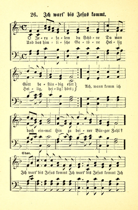 Heilstöne: eine Sammlung von alten und neuen Liedern mit Chorus, zum Gebrauch für Evangelisations-, Gebets- und Lagerversammlungen page 54