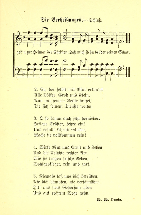 Heilstöne: eine Sammlung von alten und neuen Liedern mit Chorus, zum Gebrauch für Evangelisations-, Gebets- und Lagerversammlungen page 7