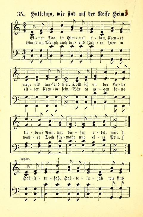 Heilstöne: eine Sammlung von alten und neuen Liedern mit Chorus, zum Gebrauch für Evangelisations-, Gebets- und Lagerversammlungen page 72