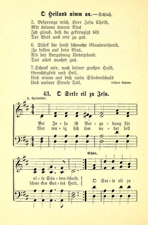 Heilstöne: eine Sammlung von alten und neuen Liedern mit Chorus, zum Gebrauch für Evangelisations-, Gebets- und Lagerversammlungen page 88
