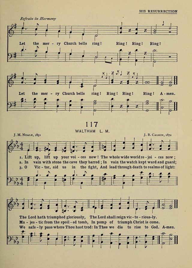 Hymns and Tunes for Schools page 117