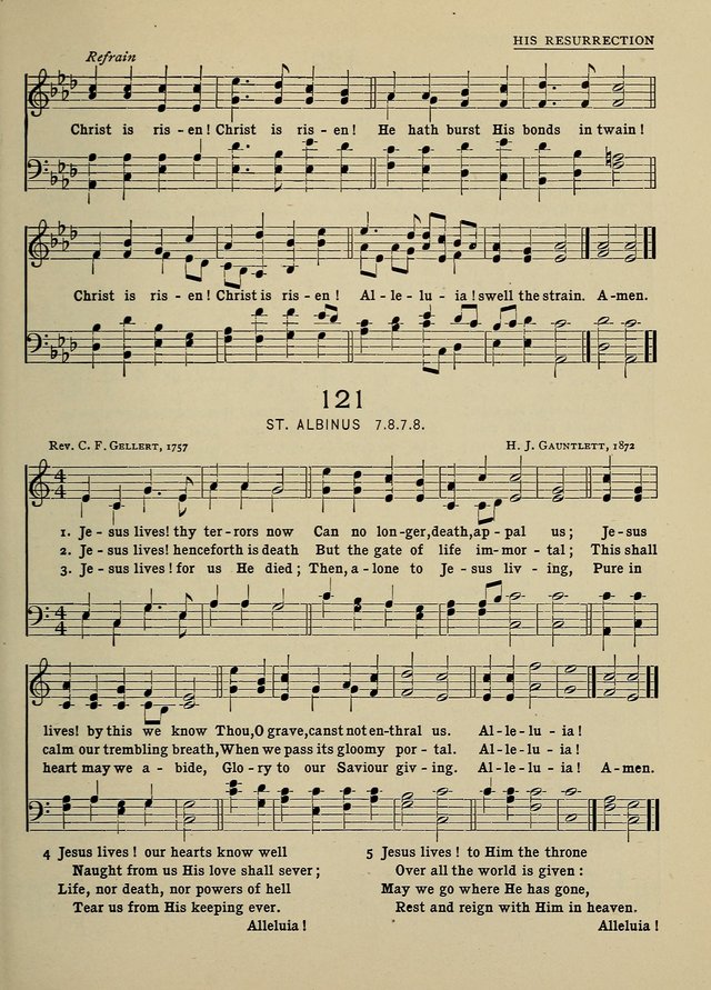 Hymns and Tunes for Schools page 121
