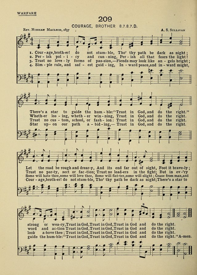 Hymns and Tunes for Schools page 206