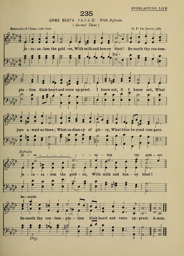 Hymns and Tunes for Schools page 231