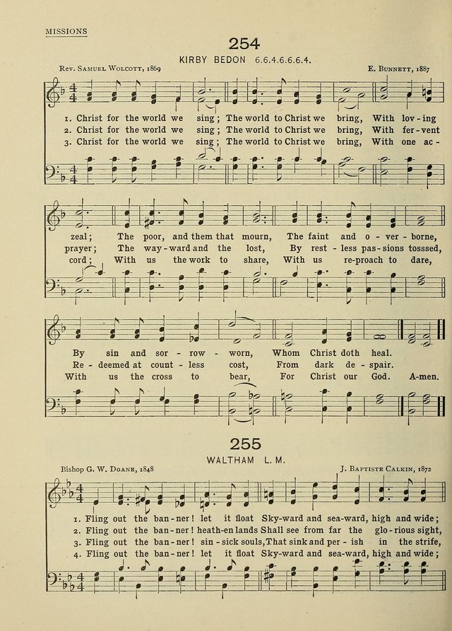 Hymns and Tunes for Schools page 250