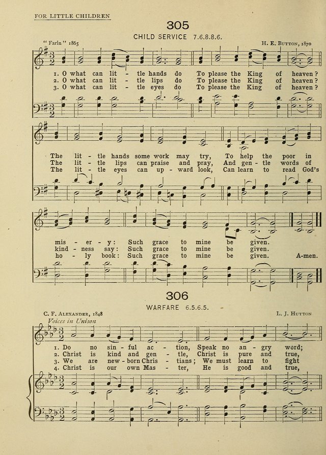 Hymns and Tunes for Schools page 298