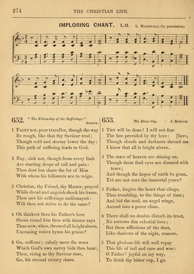 Hymn and Tune Book, for the Church and the Home page 315