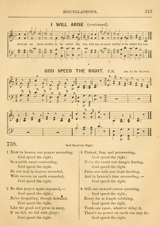 Hymn and Tune Book, for the Church and the Home page 354