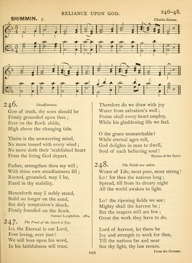 Hymn and Tune Book for the Church and the Home. (Rev. ed.) page 102