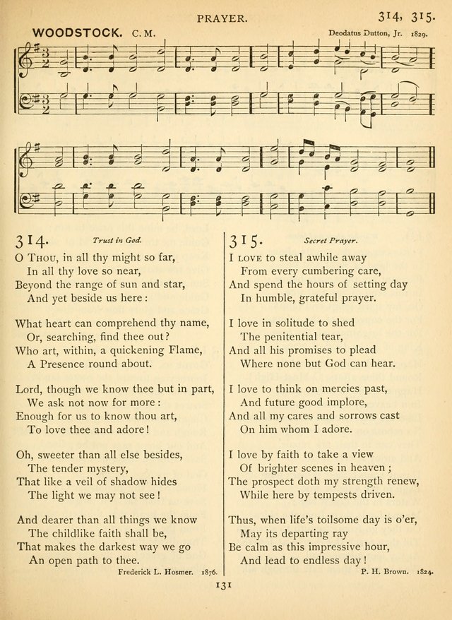 Hymn and Tune Book for the Church and the Home. (Rev. ed.) page 132
