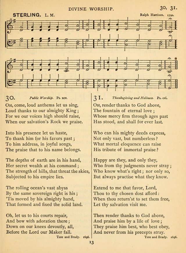 Hymn and Tune Book for the Church and the Home. (Rev. ed.) page 14