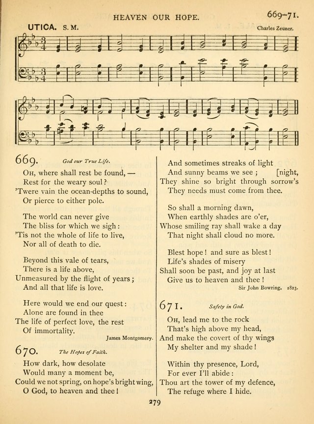 Hymn and Tune Book for the Church and the Home. (Rev. ed.) page 284