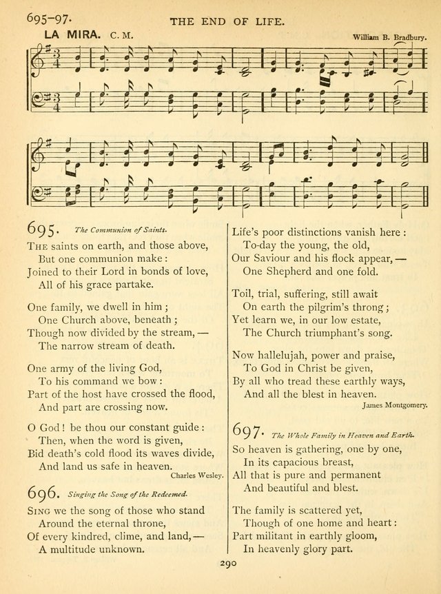 Hymn and Tune Book for the Church and the Home. (Rev. ed.) page 295