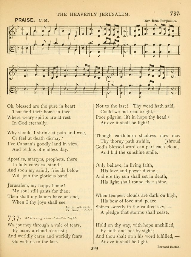 Hymn and Tune Book for the Church and the Home. (Rev. ed.) page 314