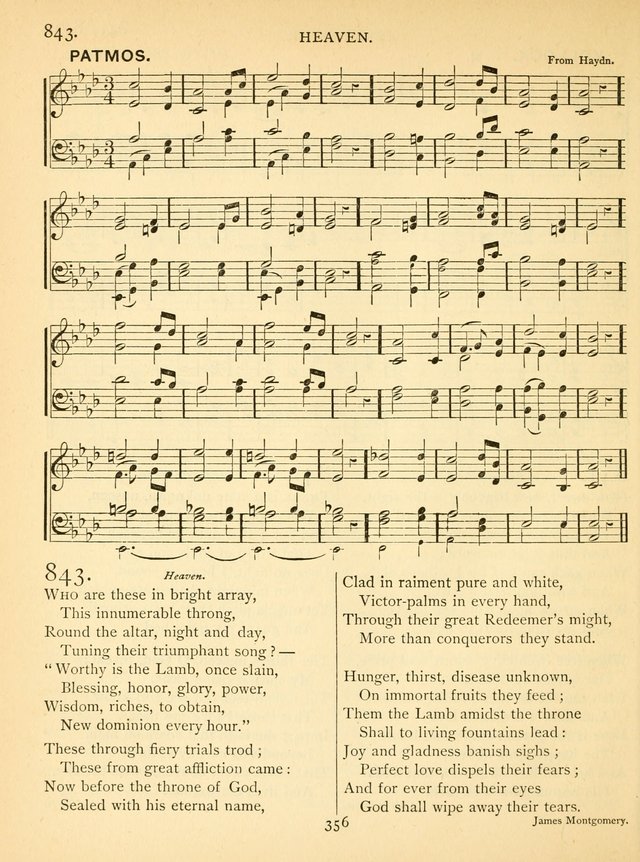 Hymn and Tune Book for the Church and the Home. (Rev. ed.) page 361