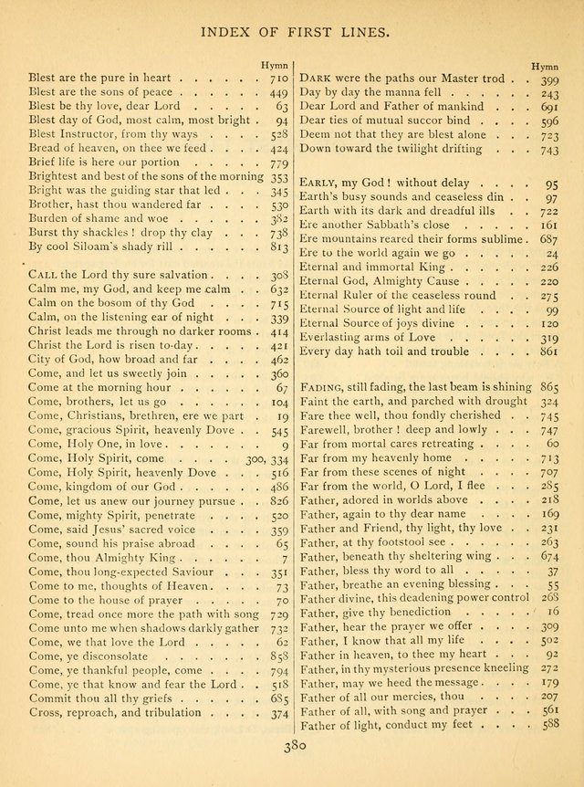 Hymn and Tune Book for the Church and the Home. (Rev. ed.) page 385