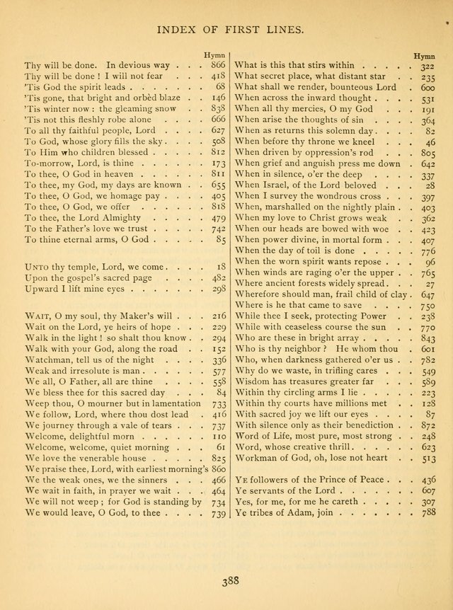 Hymn and Tune Book for the Church and the Home. (Rev. ed.) page 393