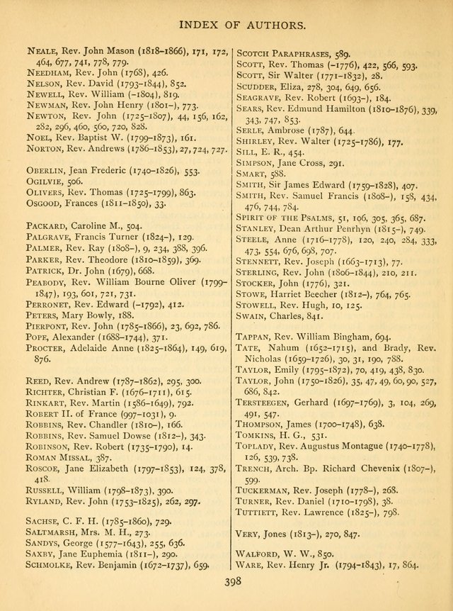 Hymn and Tune Book for the Church and the Home. (Rev. ed.) page 403