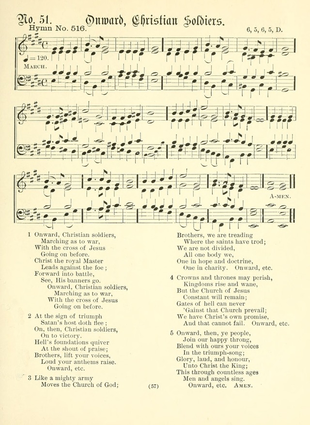 Hymn Tunes: being further contributions to the hymnody of the church page 57
