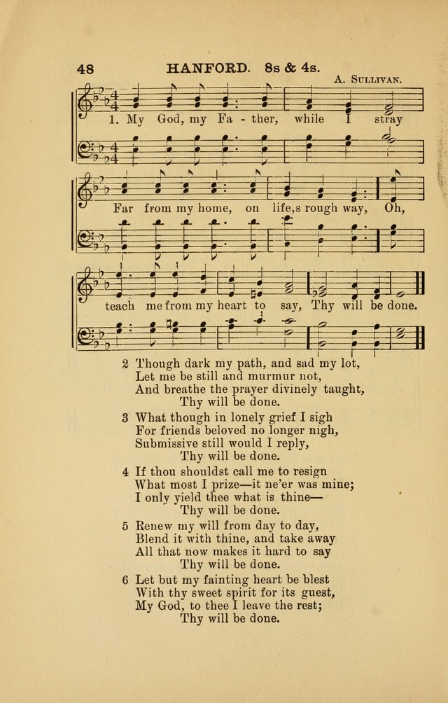 Hymn and Tune Book: for Schools and Colleges page 48