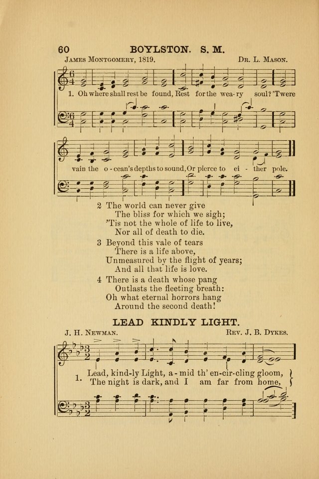 Hymn and Tune Book: for Schools and Colleges page 60
