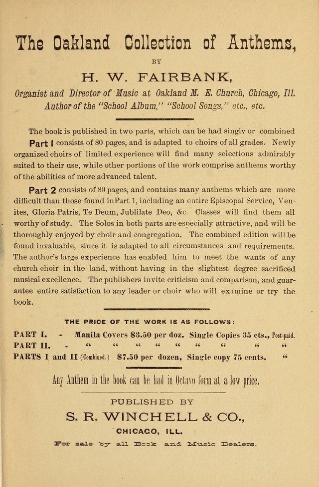 Hymn and Tune Book: for Schools and Colleges page 97