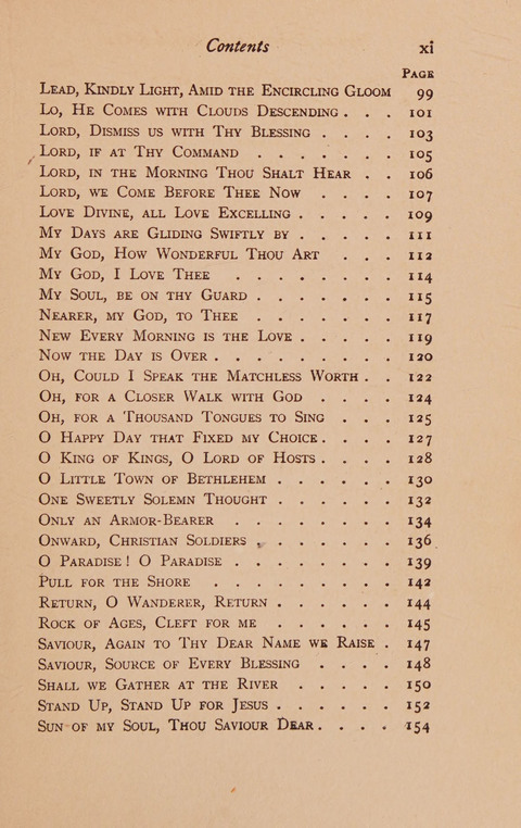 Hymns That Every Child Should Know: A selection of the best hymns of all nations for young people page xvi