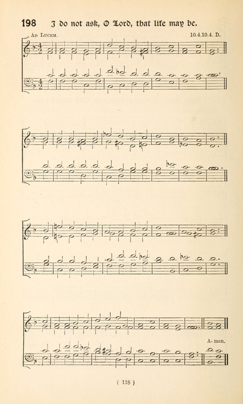 Hymn Tunes page 118