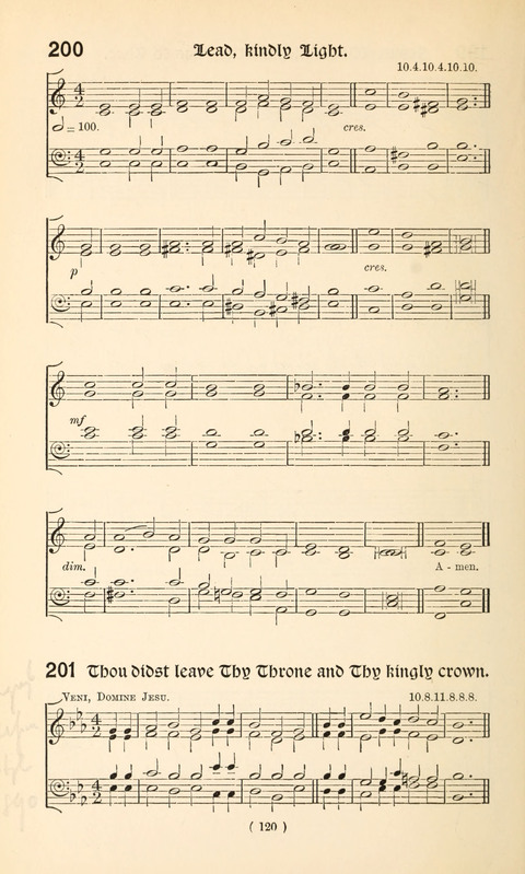 Hymn Tunes page 120