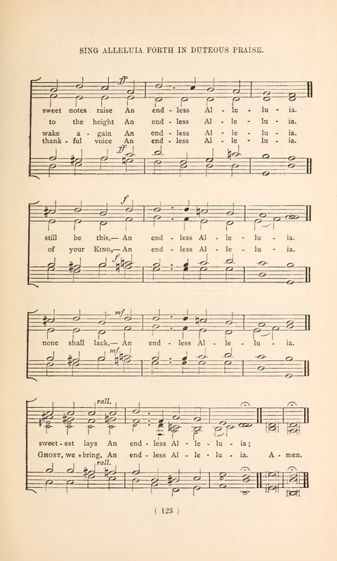 Hymn Tunes page 123