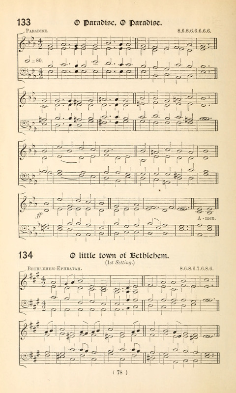 Hymn Tunes page 78