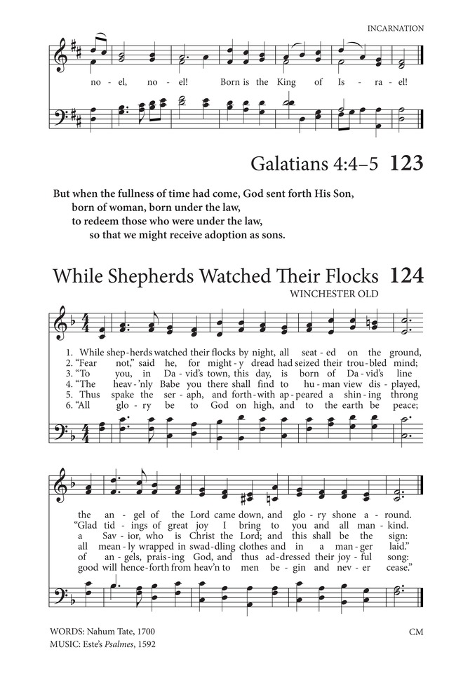 Hymns to the Living God page 100
