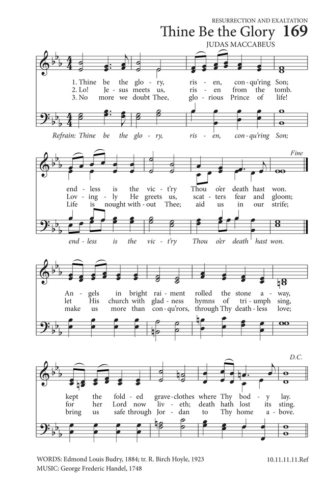 Hymns to the Living God page 136