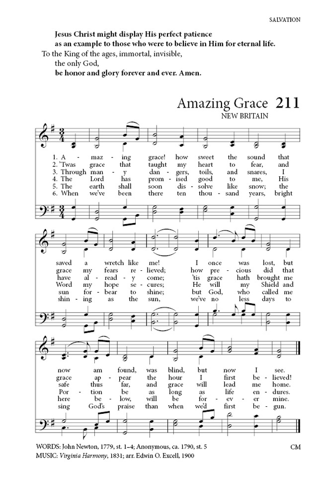 Hymns to the Living God page 170