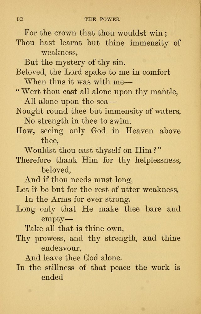 Hymns of Ter Steegen and Others (Second Series) page 10